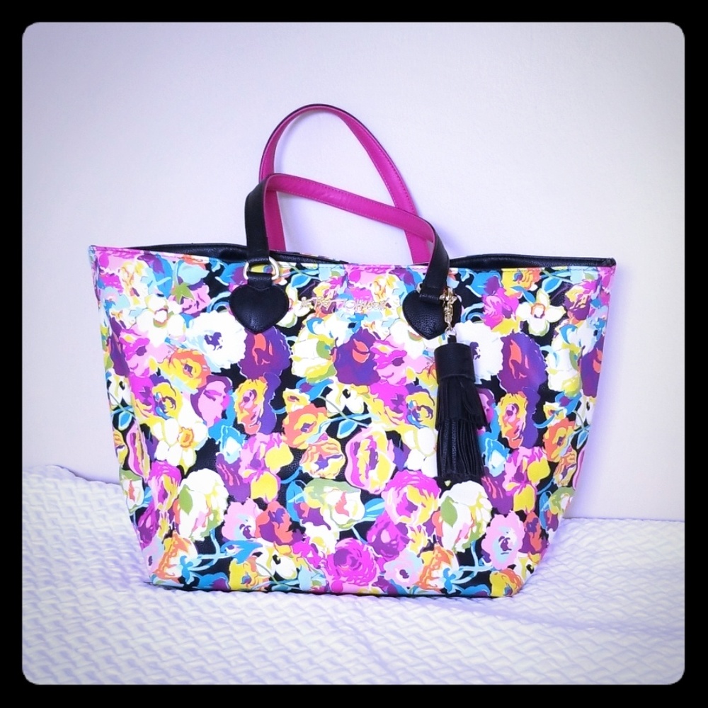 Betsey Johnson Floral Bag